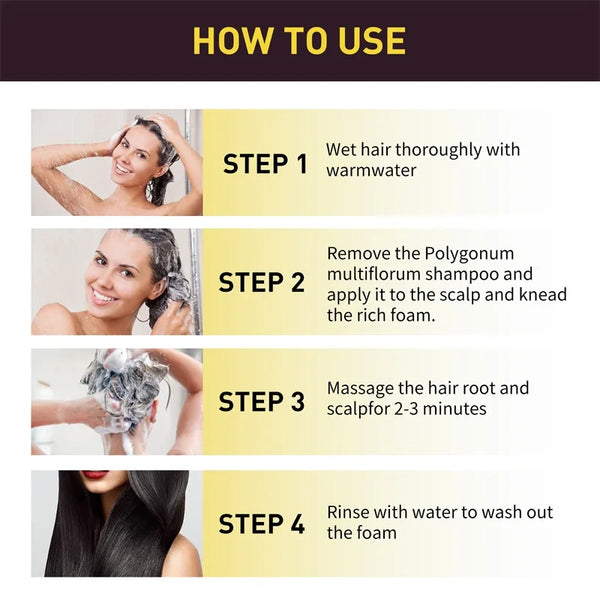 Natural Black Hair Shampoo