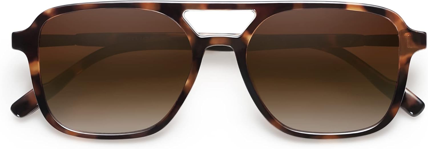 Chic Retro Aviator Sunglasses