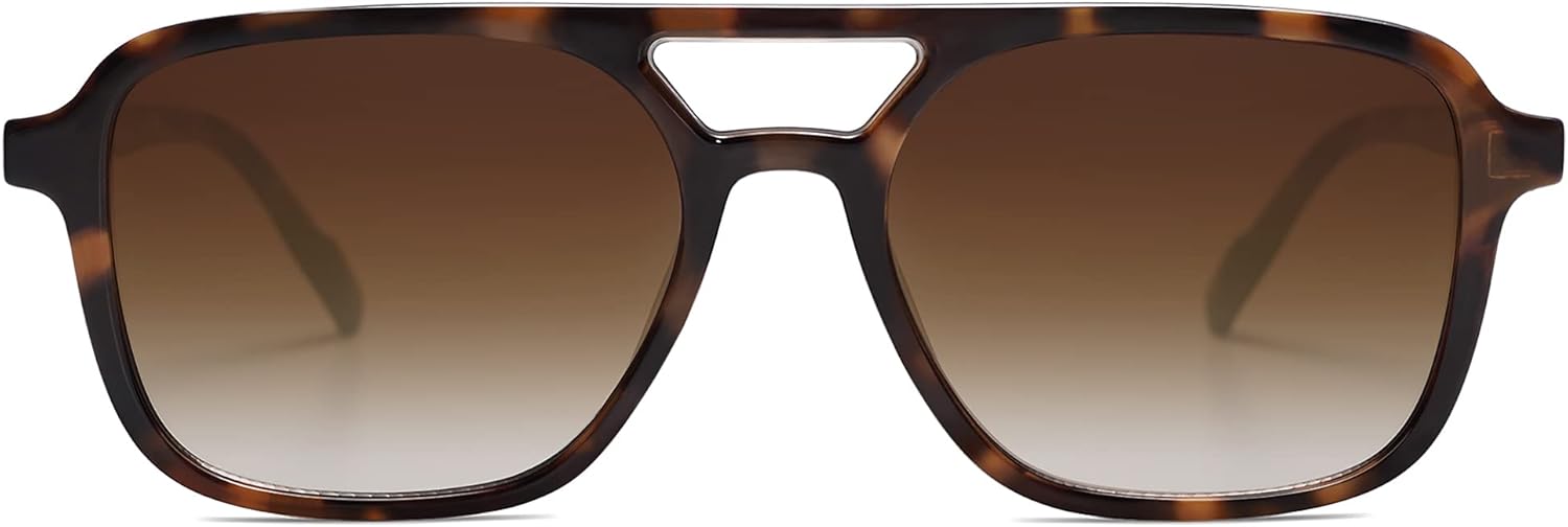 Chic Retro Aviator Sunglasses