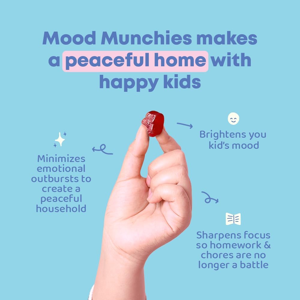JoySpring Mood Munchies Gummies