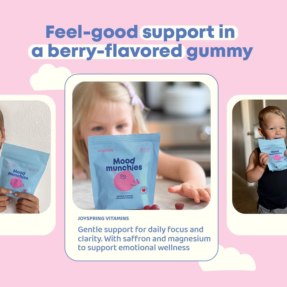 JoySpring Mood Munchies Gummies
