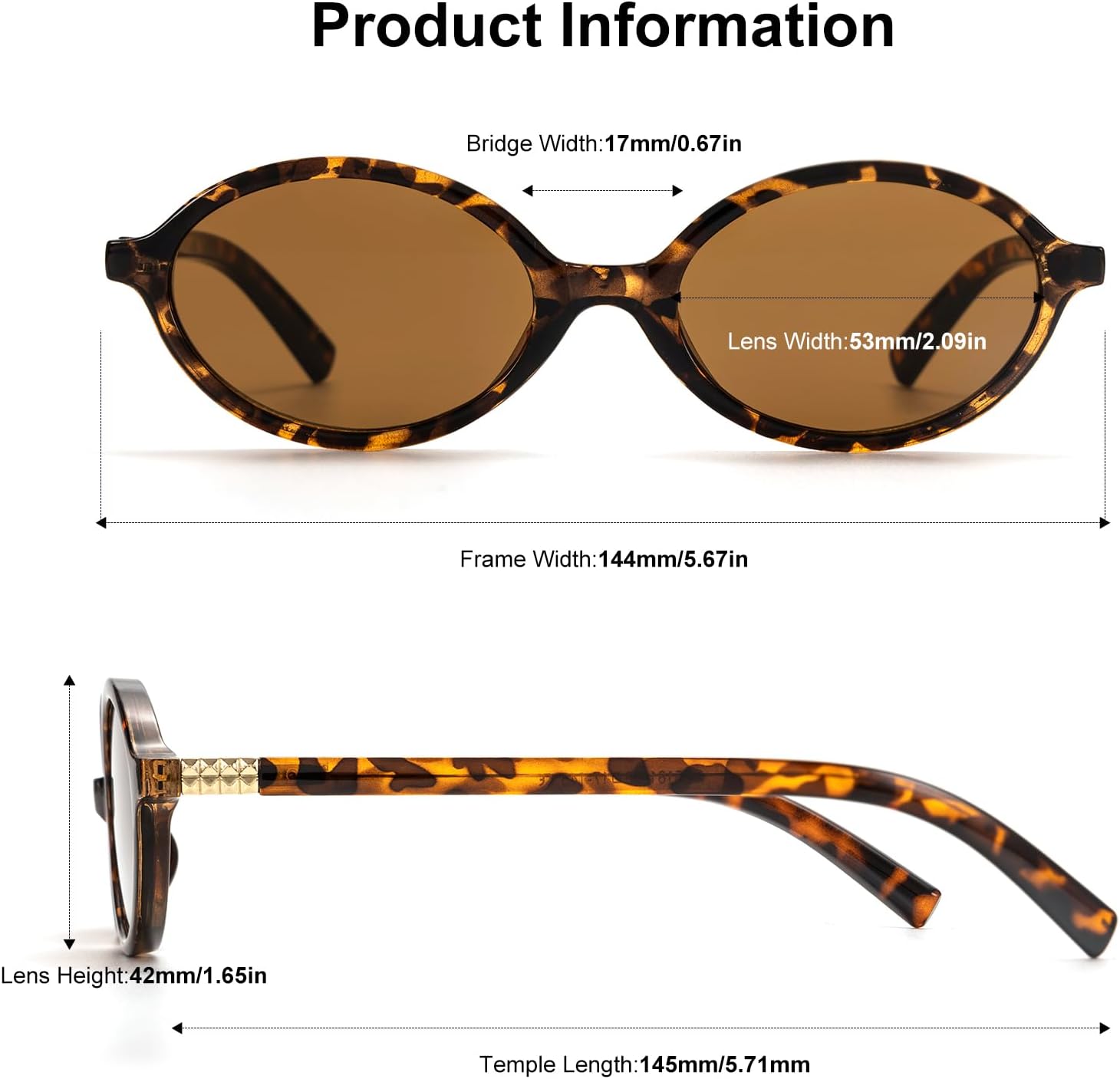 Chic Retro Women's Sunglasses