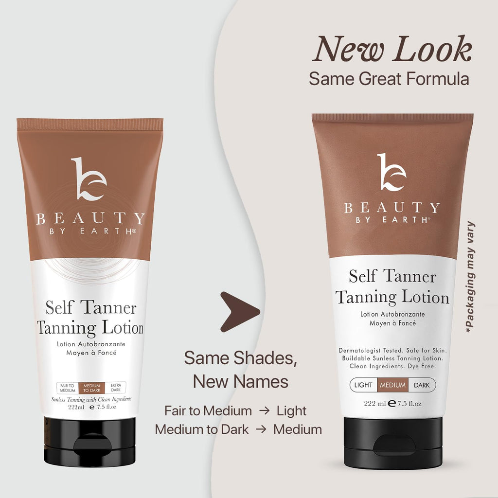 Glow Naturally with Self Tanner