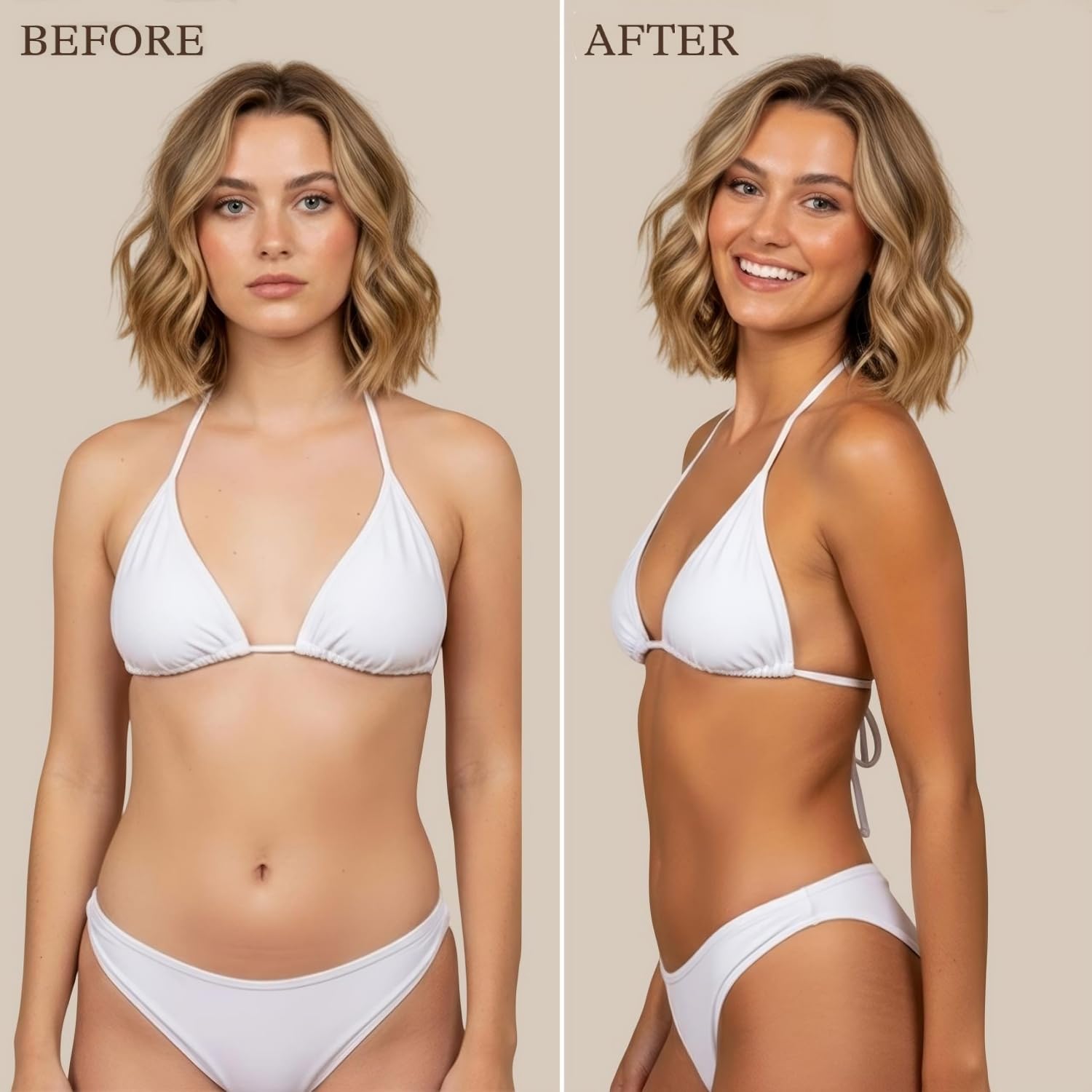 Glow Naturally with Self Tanner