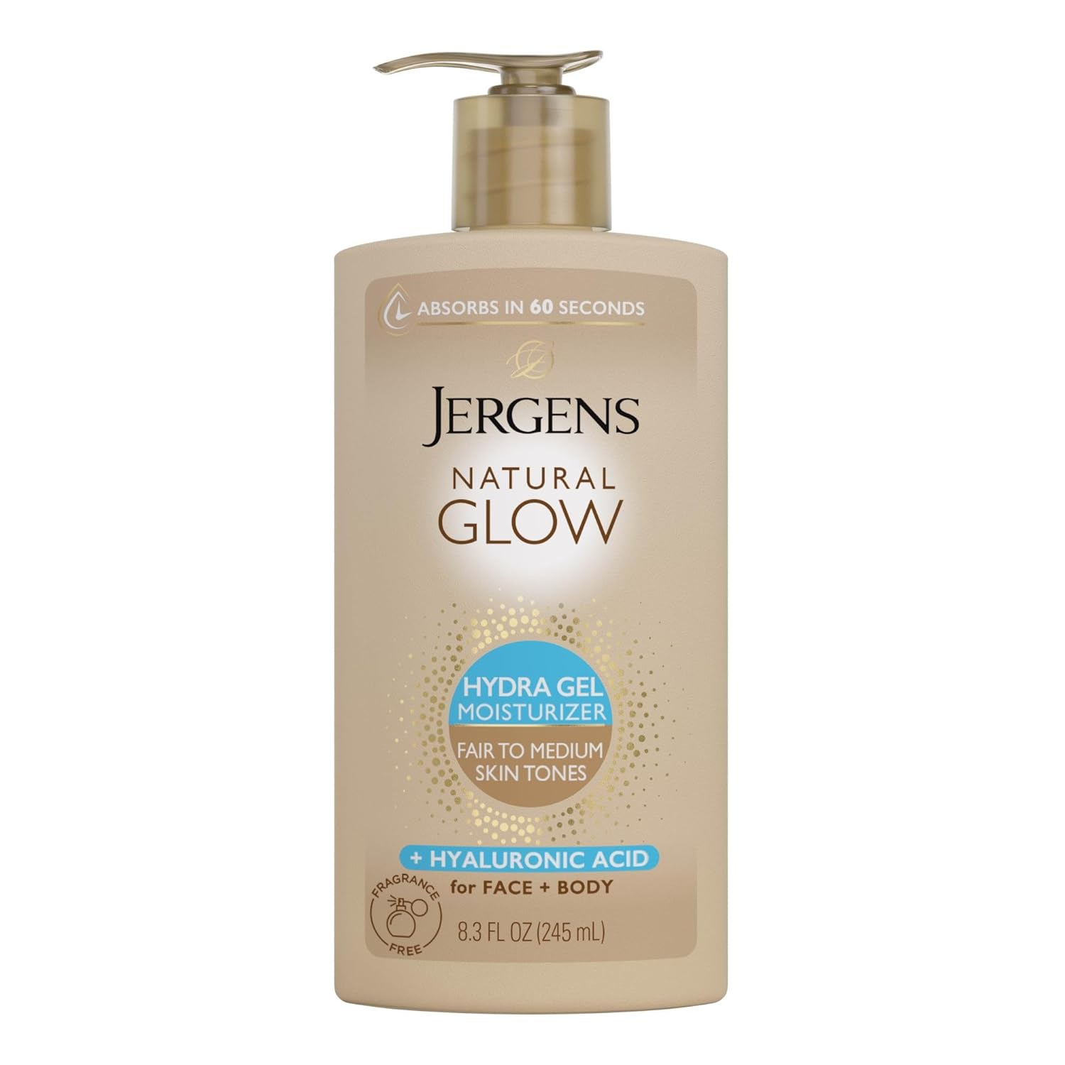 Jergens Glow Hydra Gel Tan