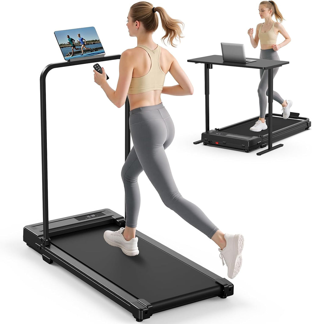 Compact Home Walking Treadmill