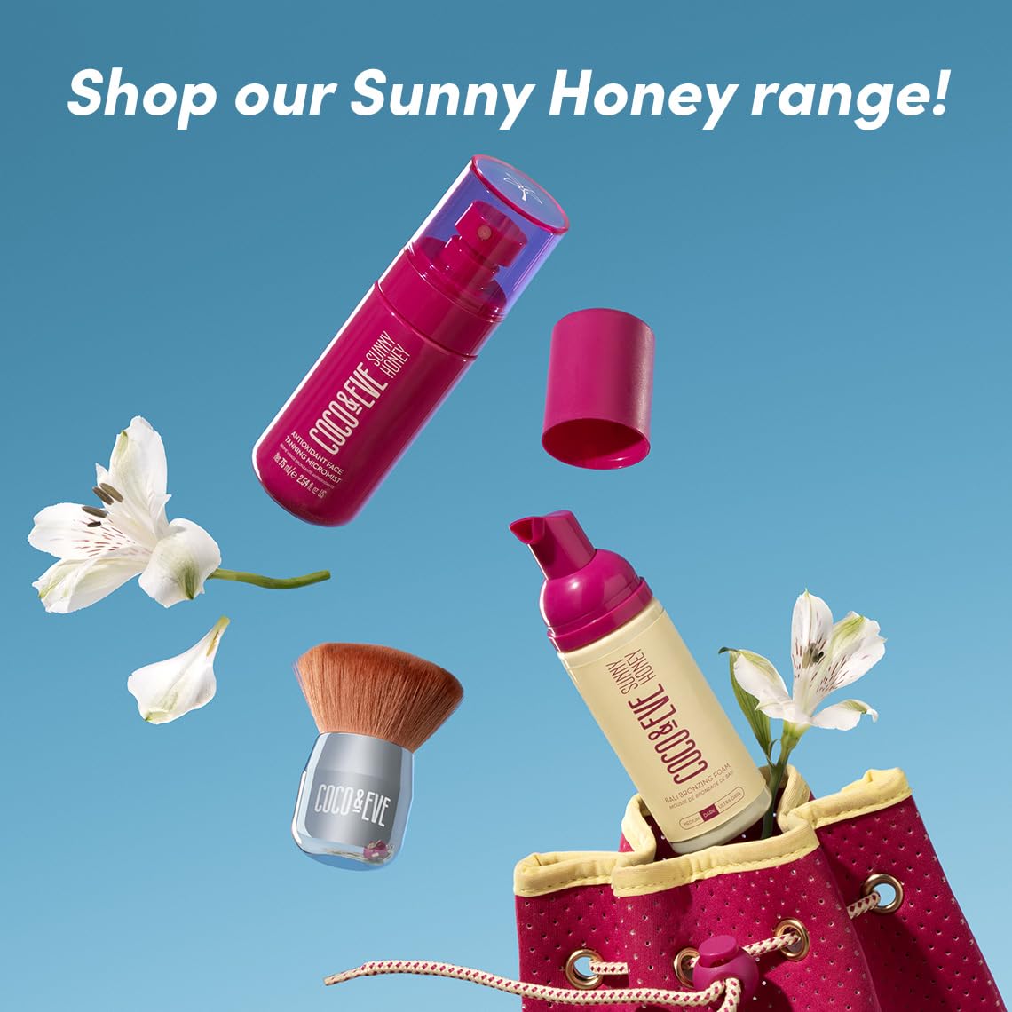 Sunny Honey Sunless Tanner Kit