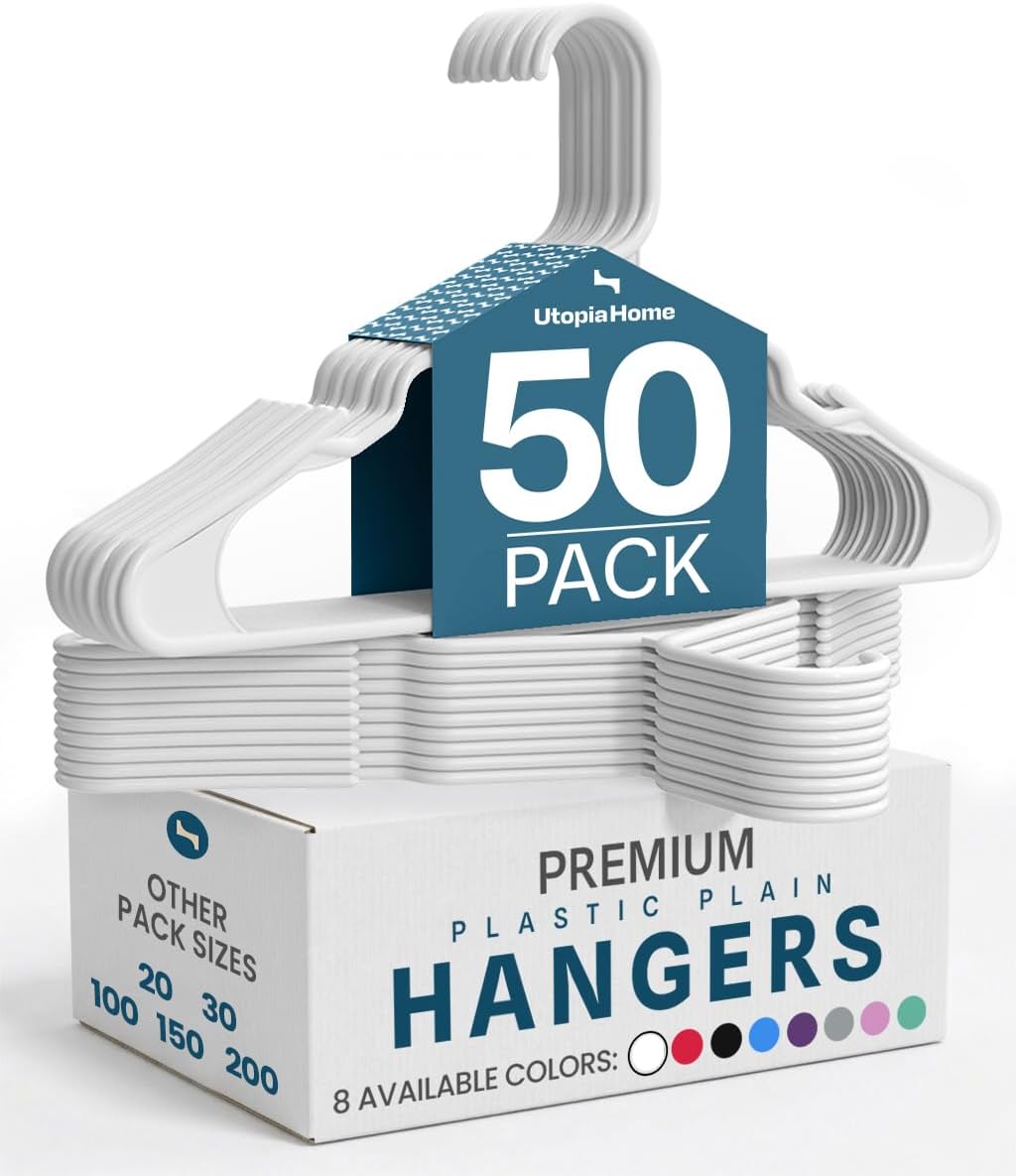 Utopia Home Space-Saving Hangers