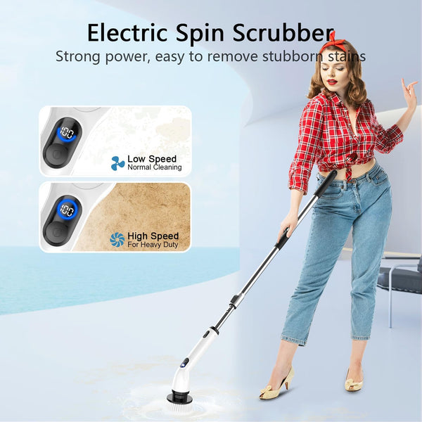 Cordless Power Scrubber