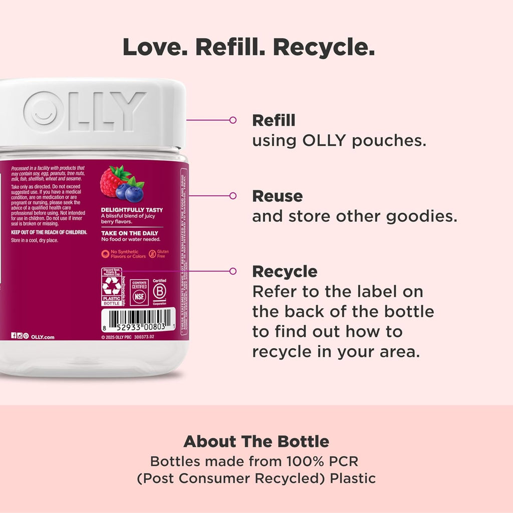 OLLY Women's Health Gummies