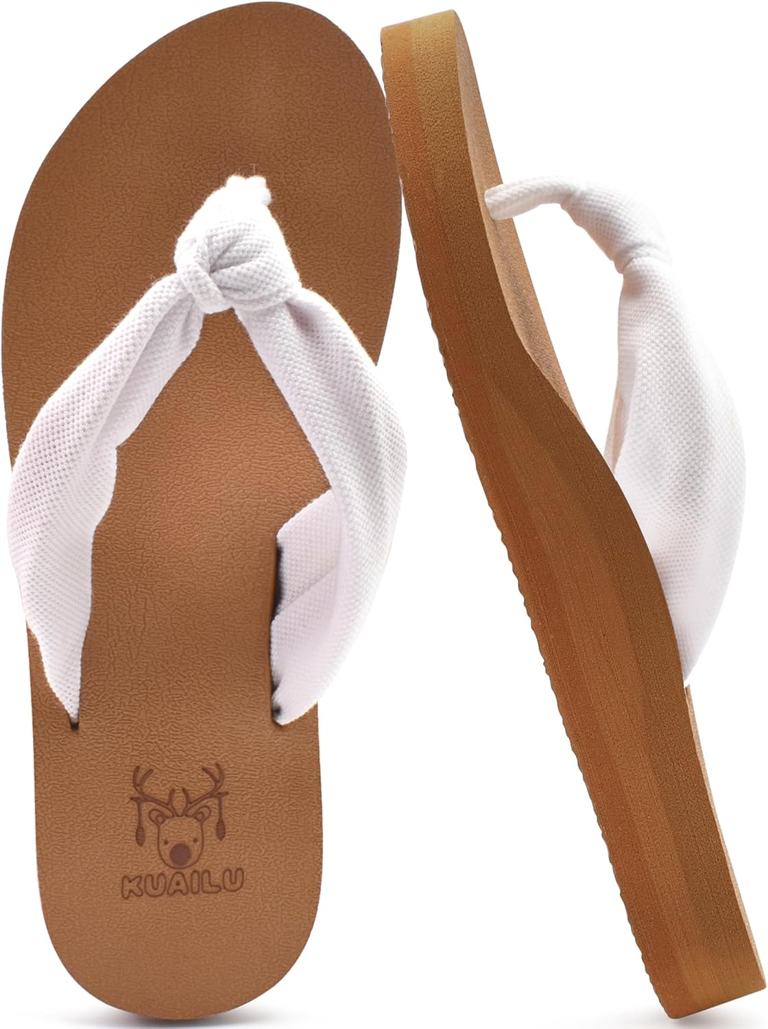 Comfort Arch Flip Flops for Women