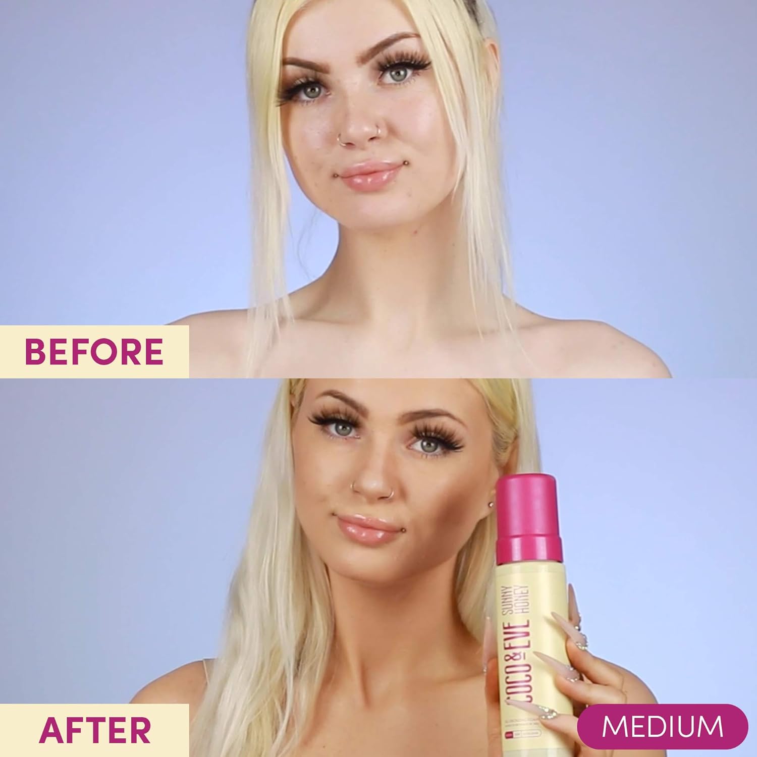 Sunny Honey Sunless Tanner Kit