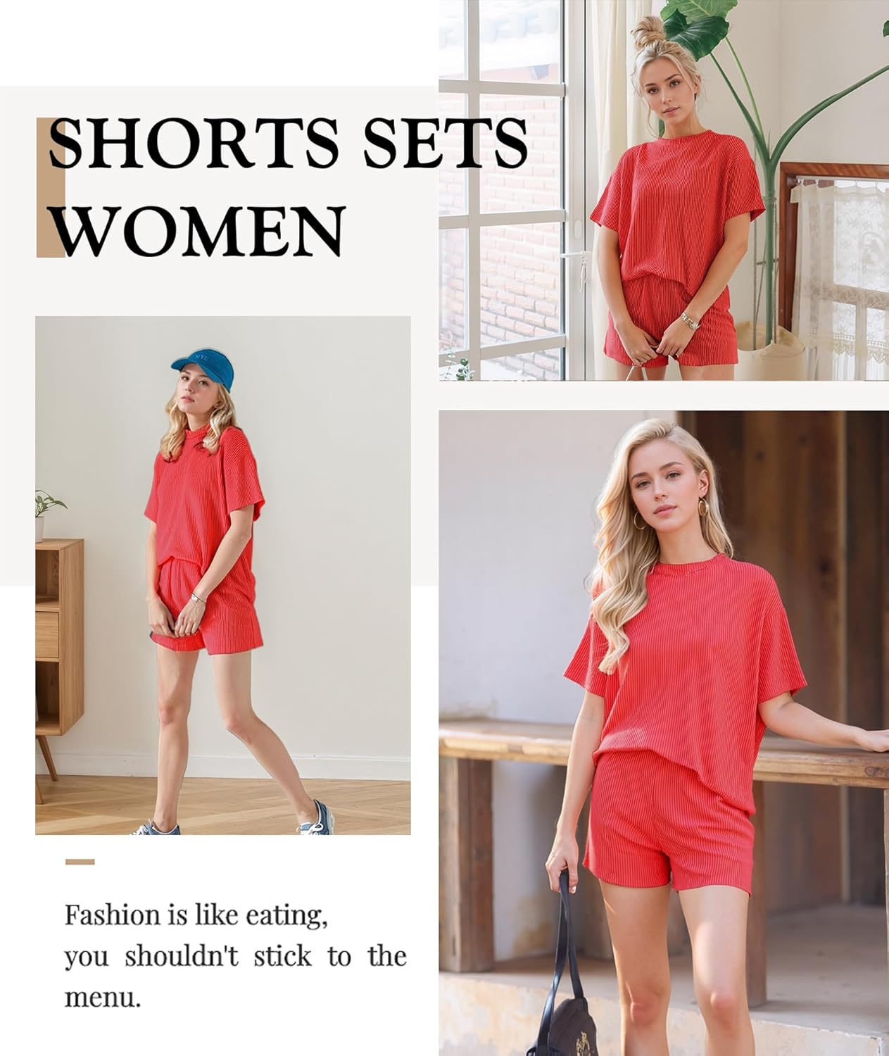 Casual Summer Lounge Set