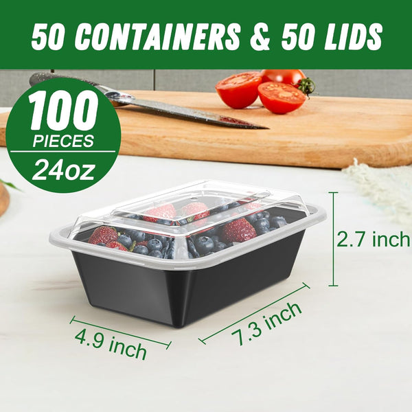 Easy Prep Meal Containers