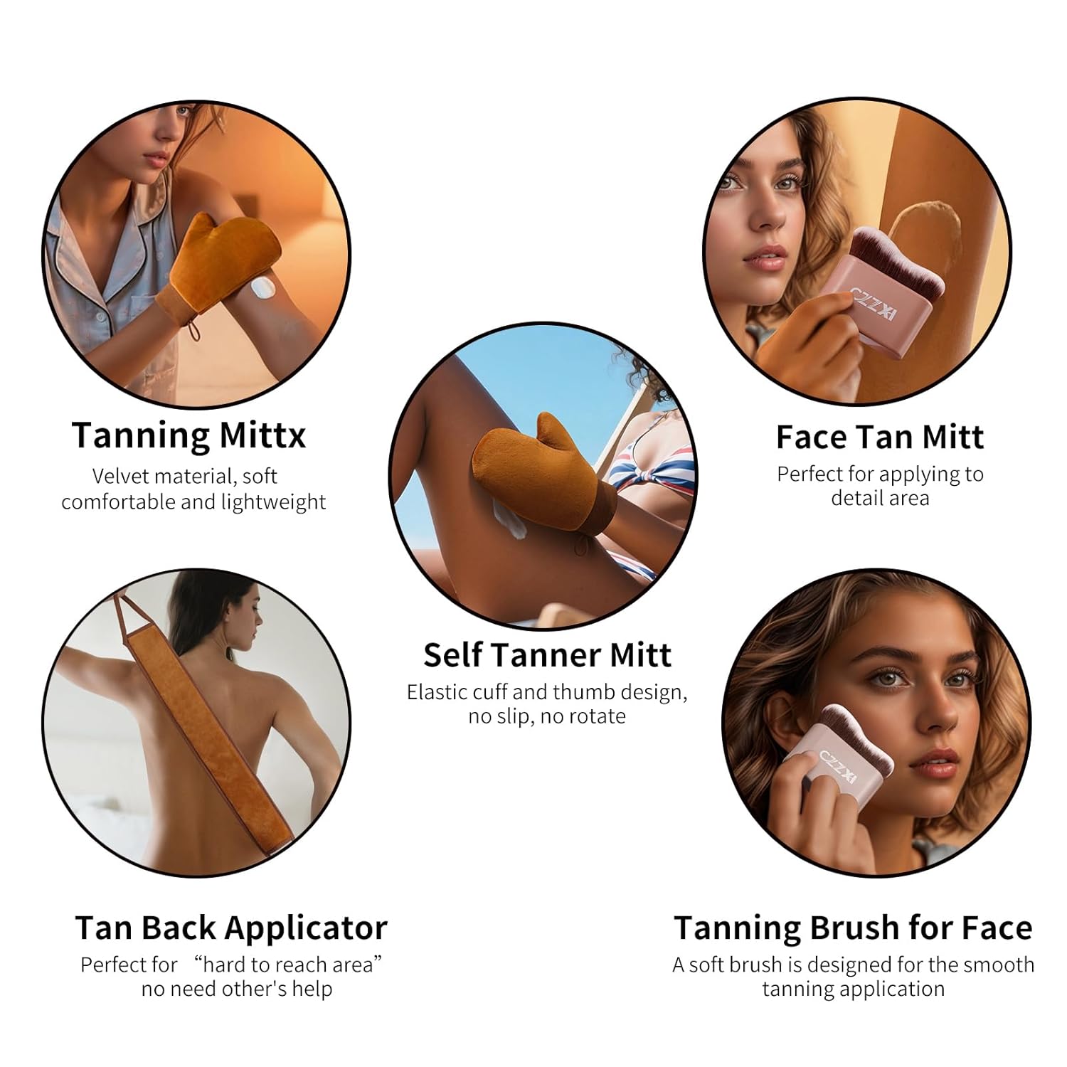 Ultimate Self-Tan Kit for Radiant Skin