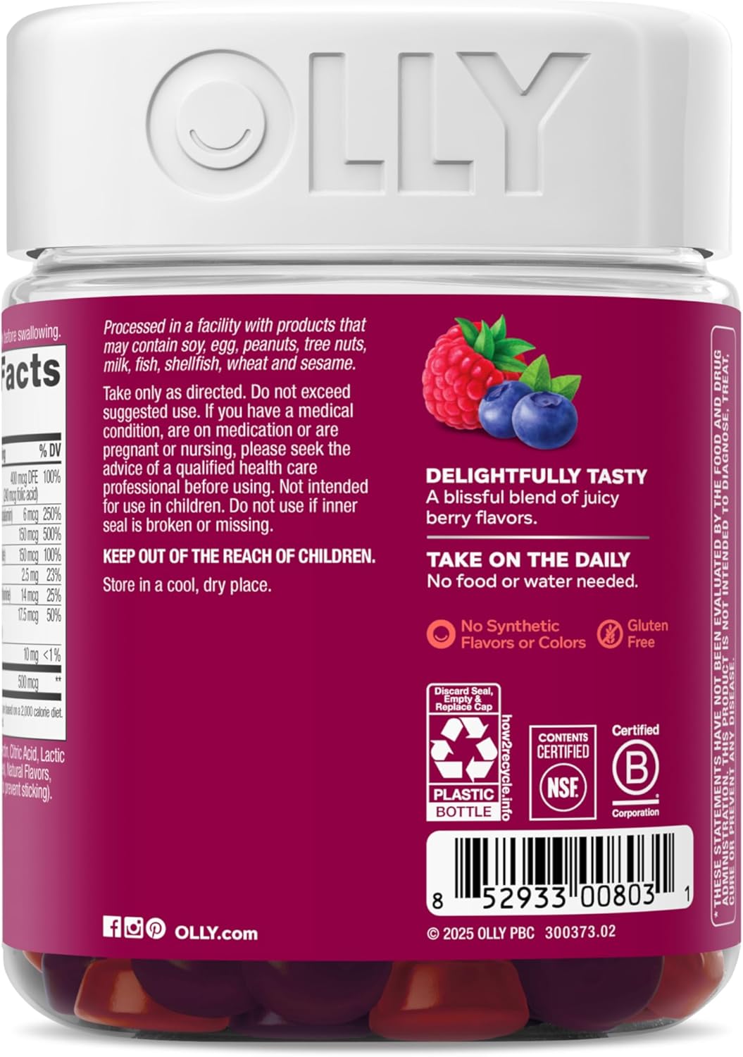 OLLY Women's Health Gummies