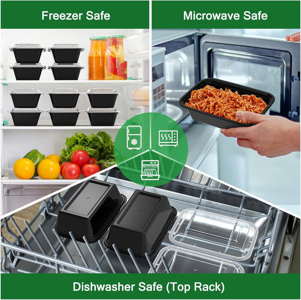Easy Prep Meal Containers