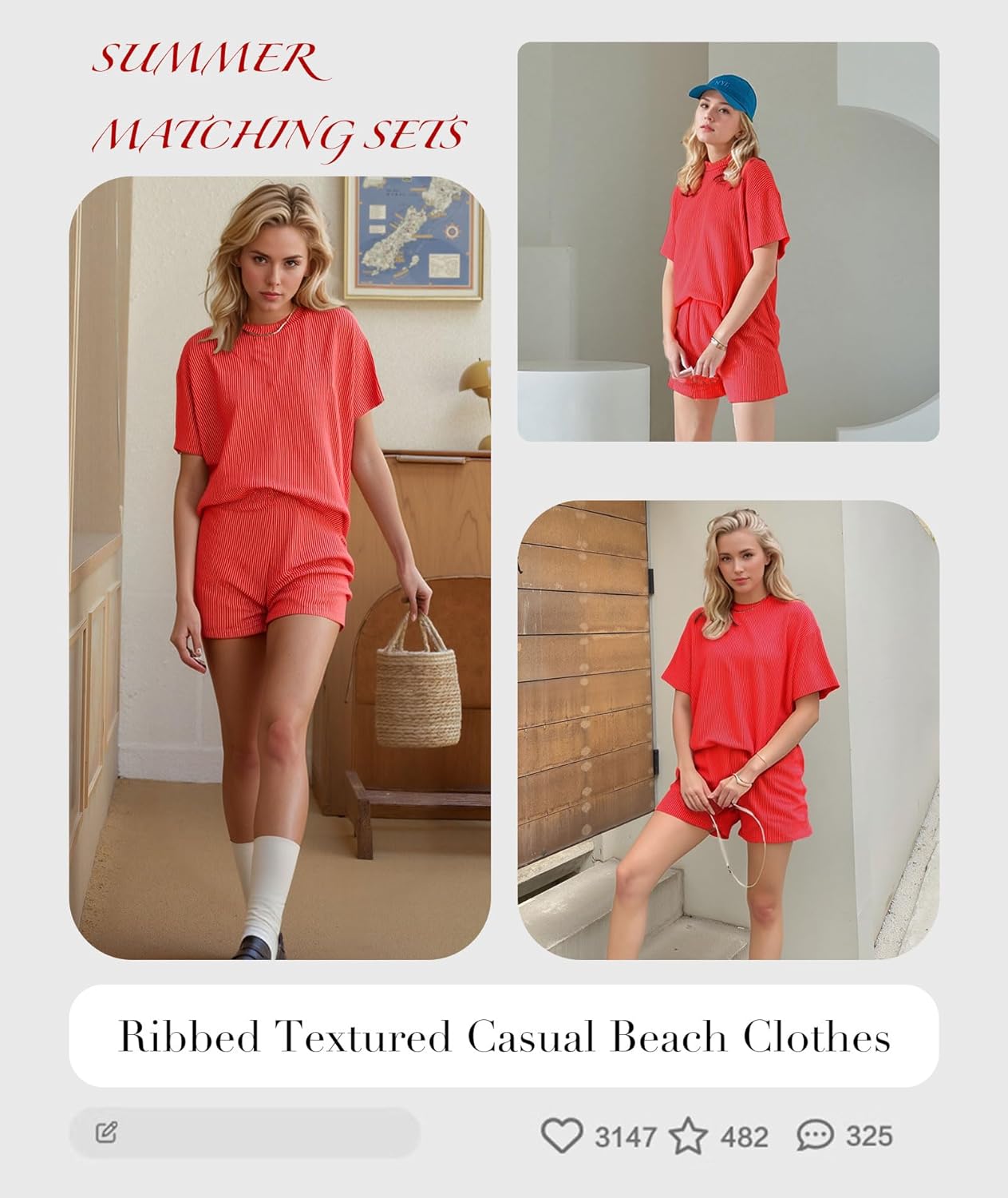 Casual Summer Lounge Set