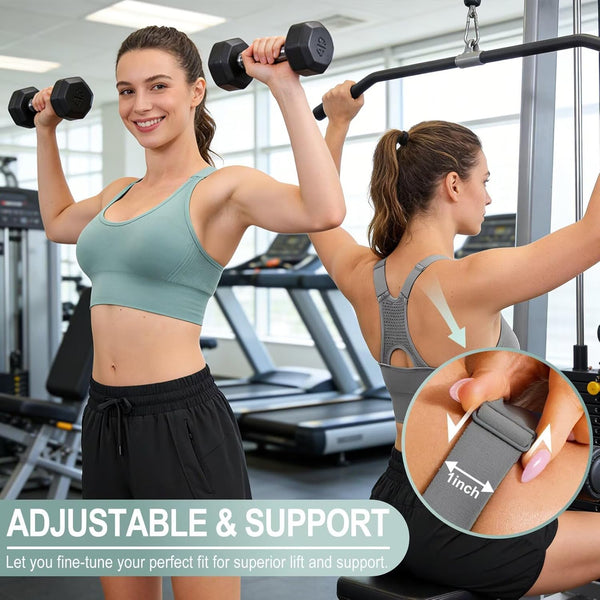 Ultimate Comfort Sports Bra Trio