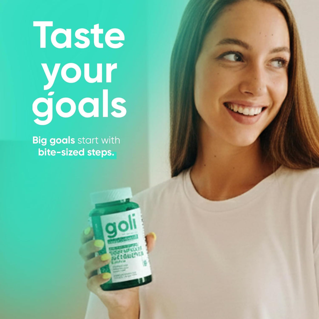 Goli Wellness Gummies Trio