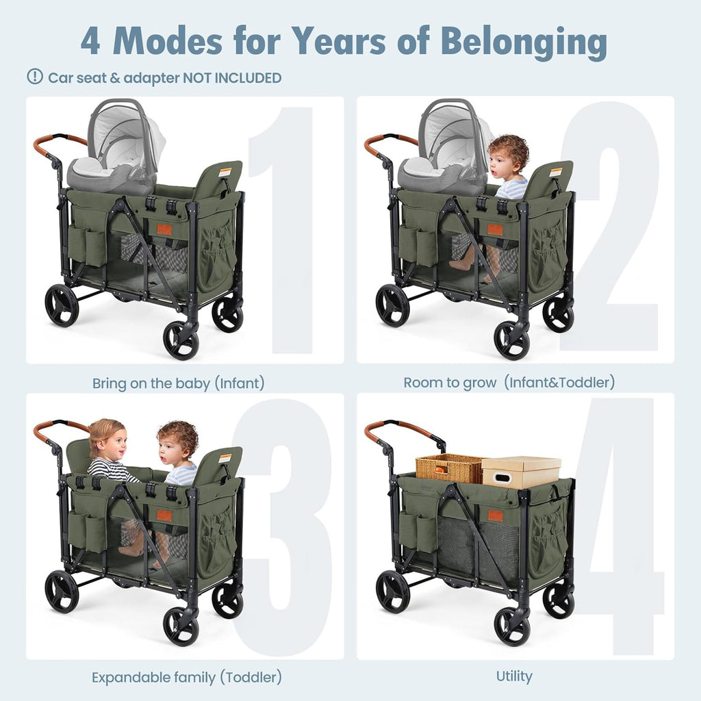 Ultimate Double Adventure Wagon