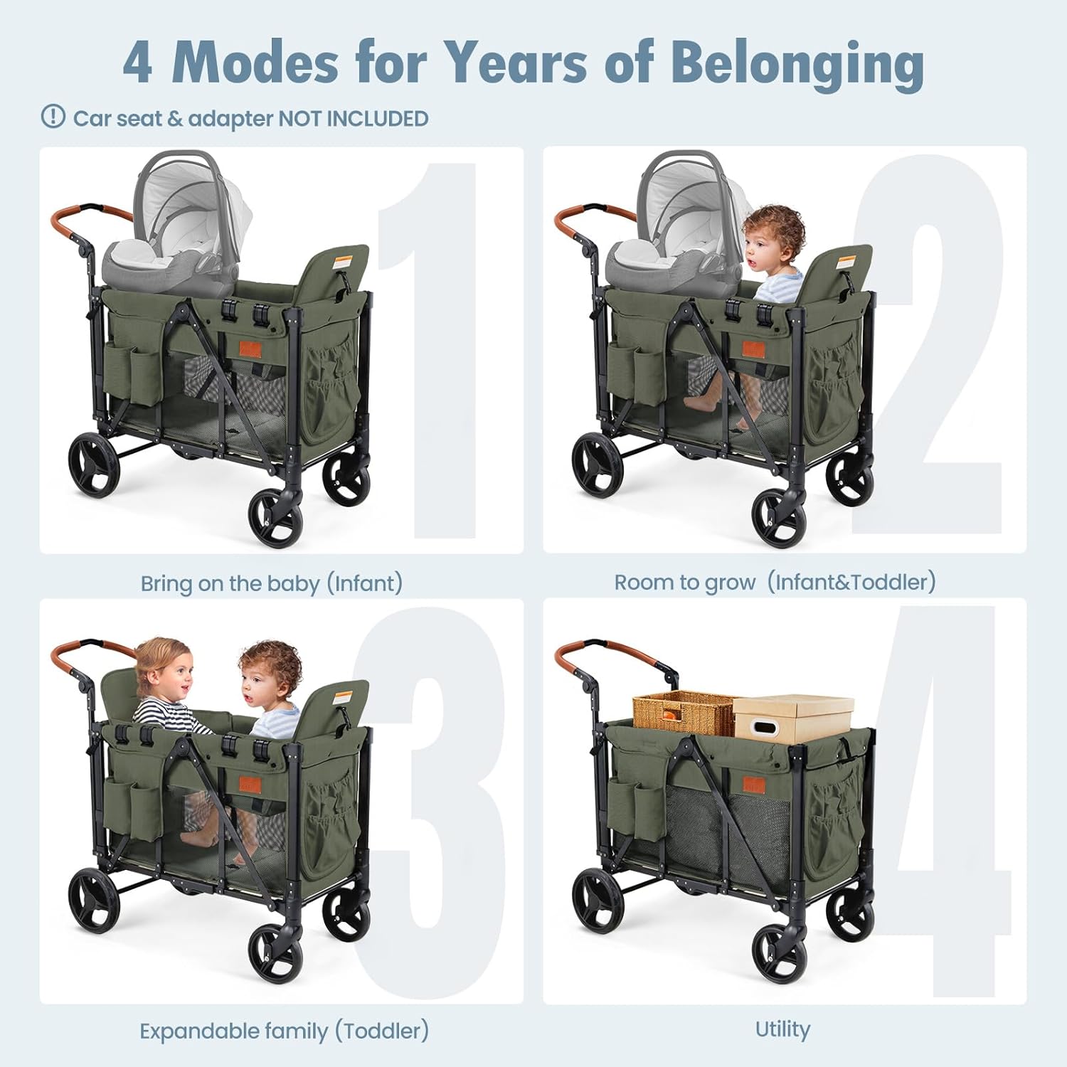 Ultimate Double Adventure Wagon