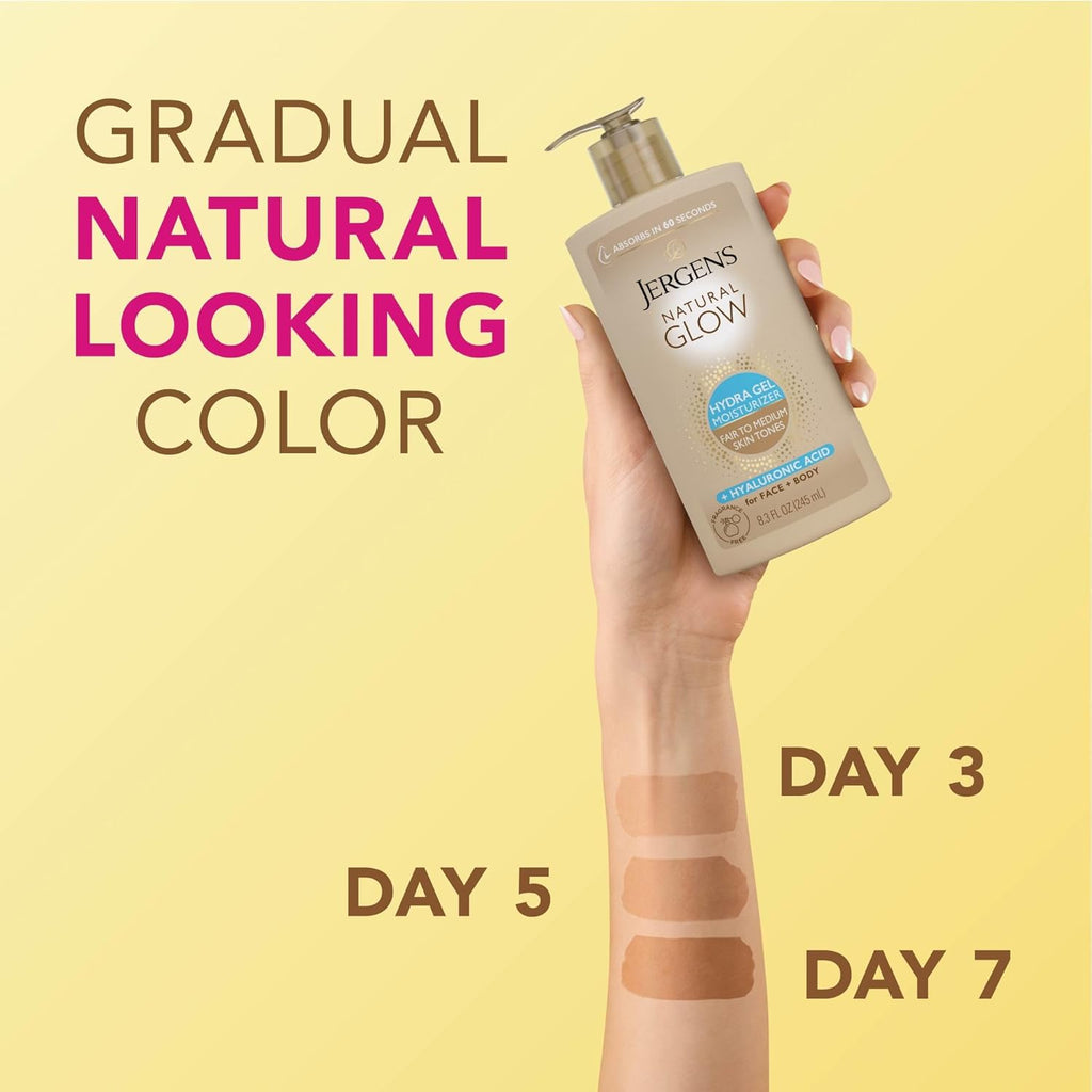 Jergens Glow Hydra Gel Tan