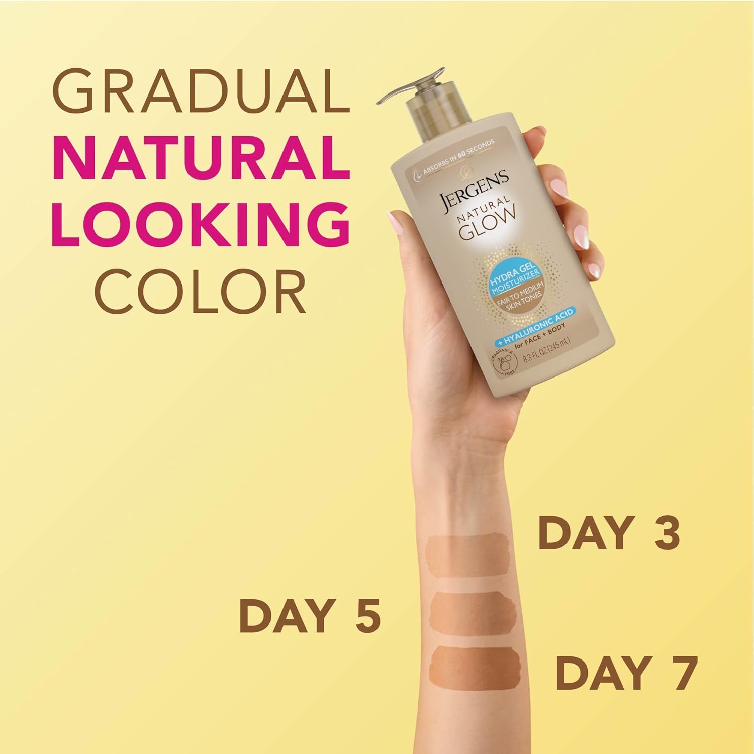 Jergens Glow Hydra Gel Tan