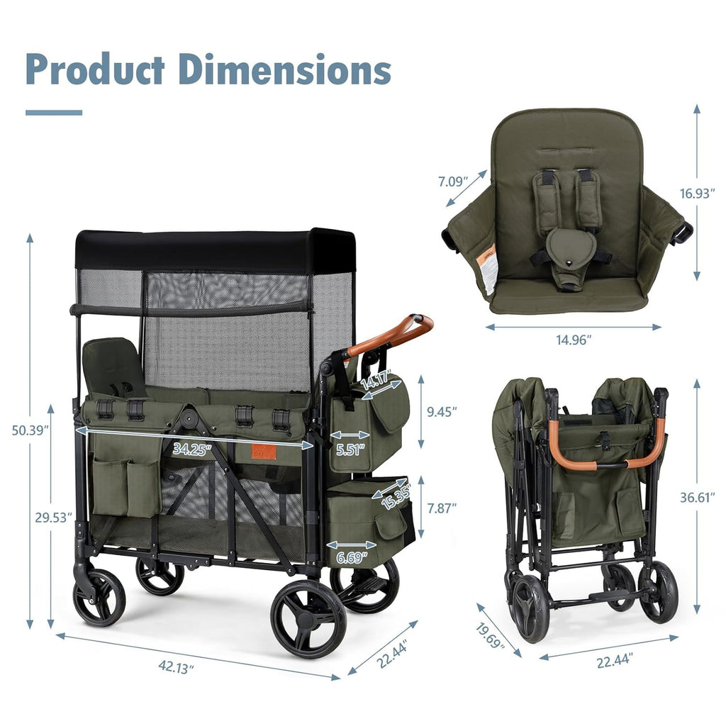 Ultimate Double Adventure Wagon