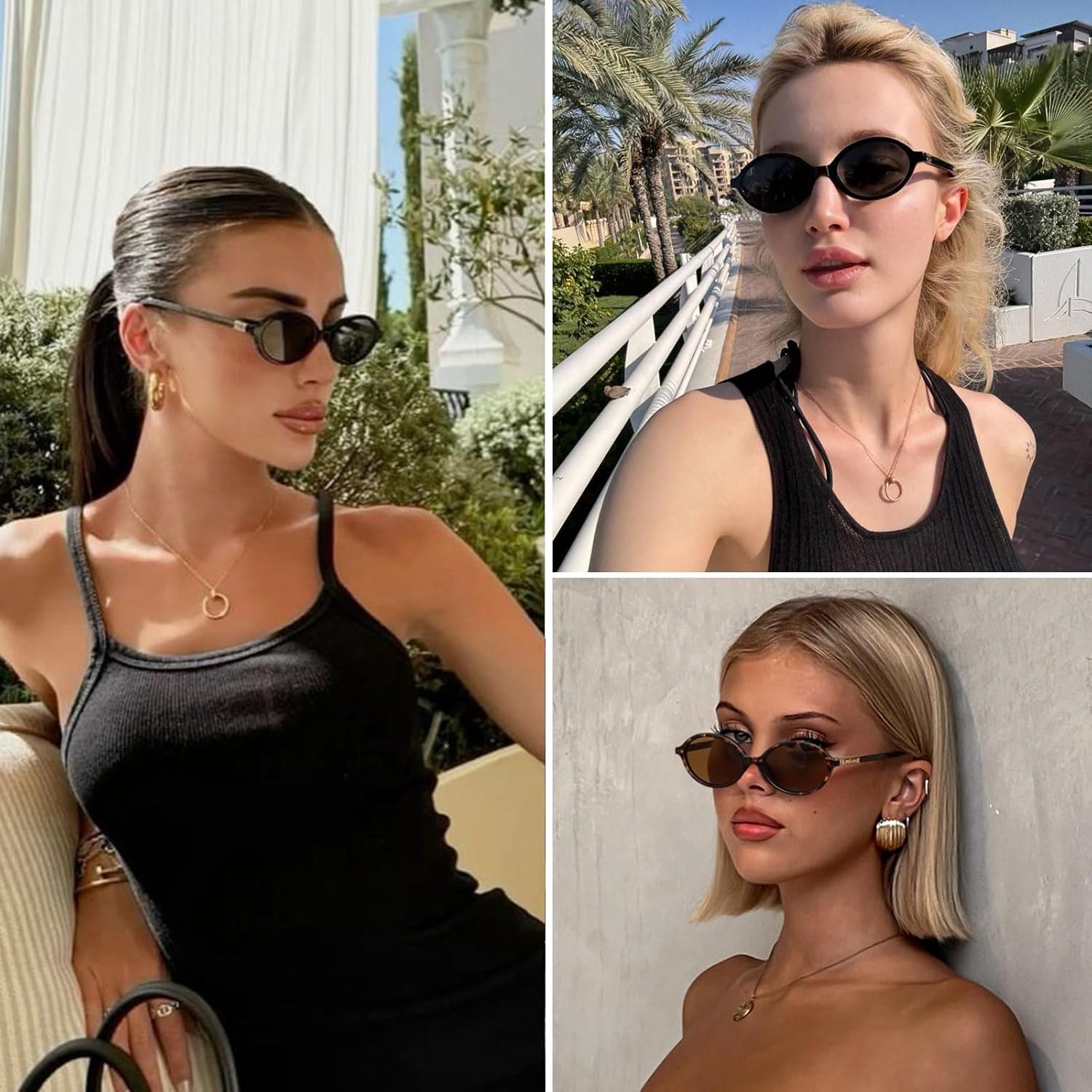 Chic Retro Women's Sunglasses