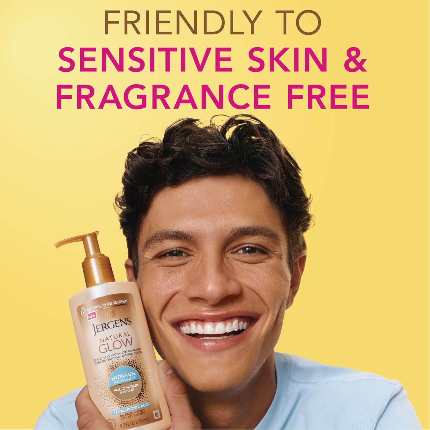 Jergens Glow Hydra Gel Tan
