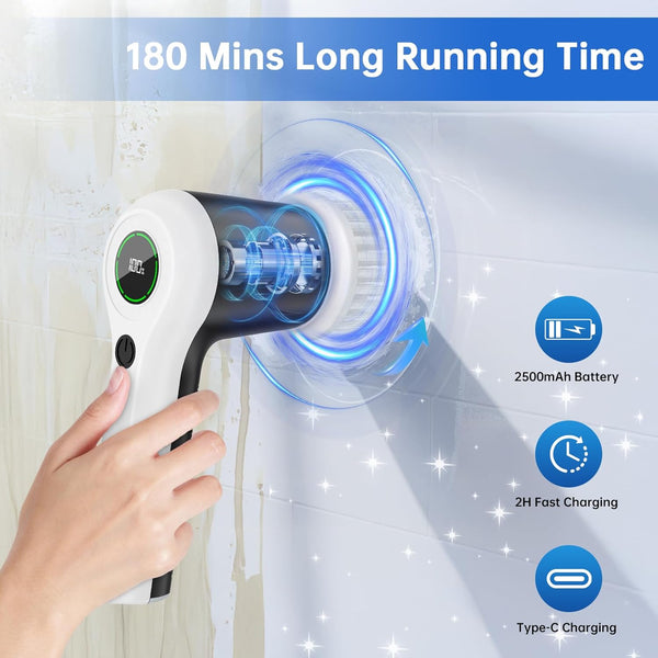 Cordless Power Scrubber Pro