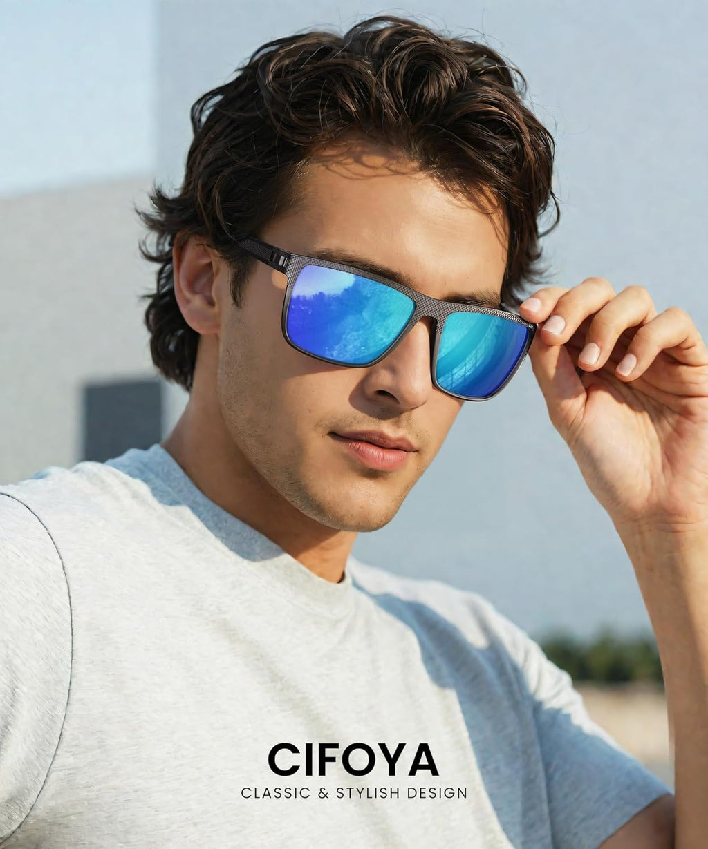 Polarized Men's Sunglasses Set