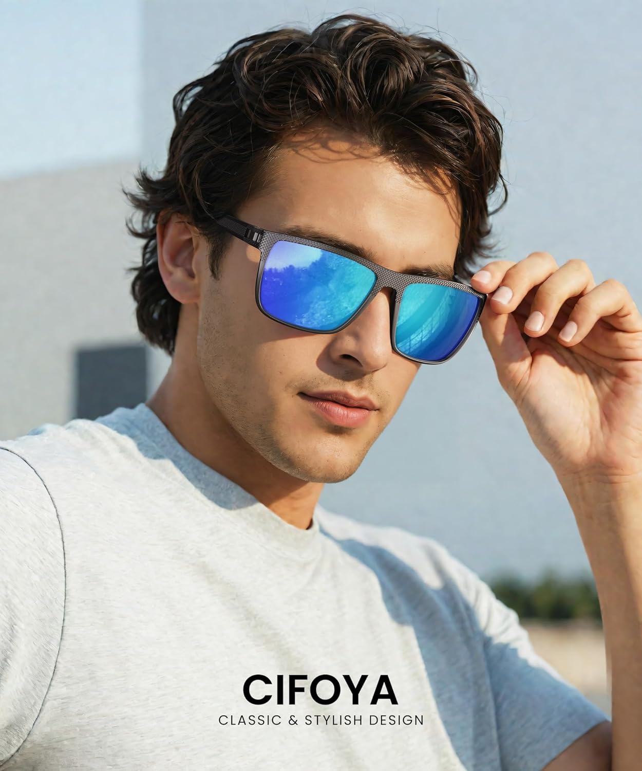 Polarized Men's Sunglasses Set