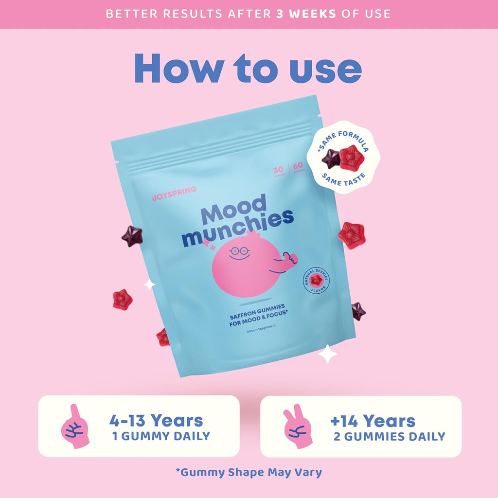 JoySpring Mood Munchies Gummies
