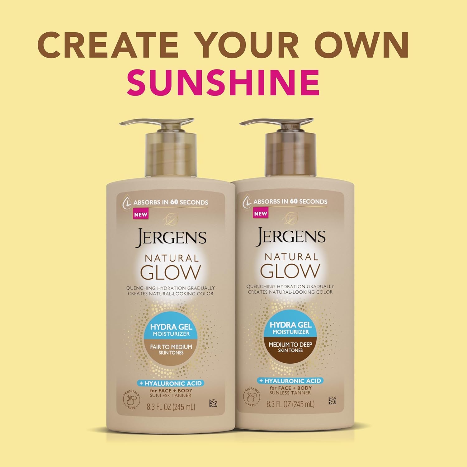 Jergens Glow Hydra Gel Tan