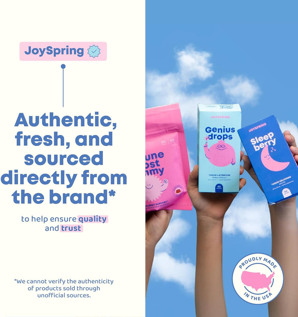 JoySpring Mood Munchies Gummies