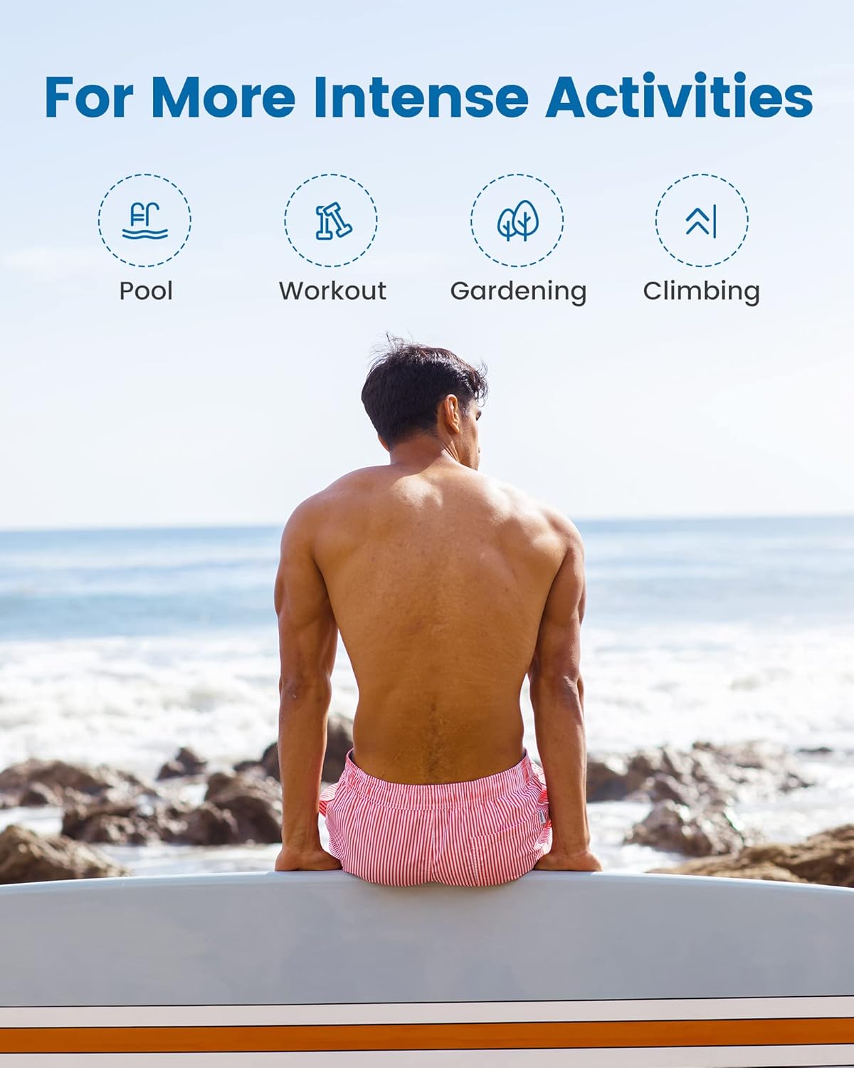 Stylish Men's Swim Shorts