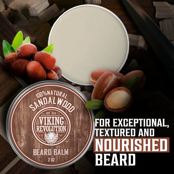 Ultimate Sandalwood Beard Balm