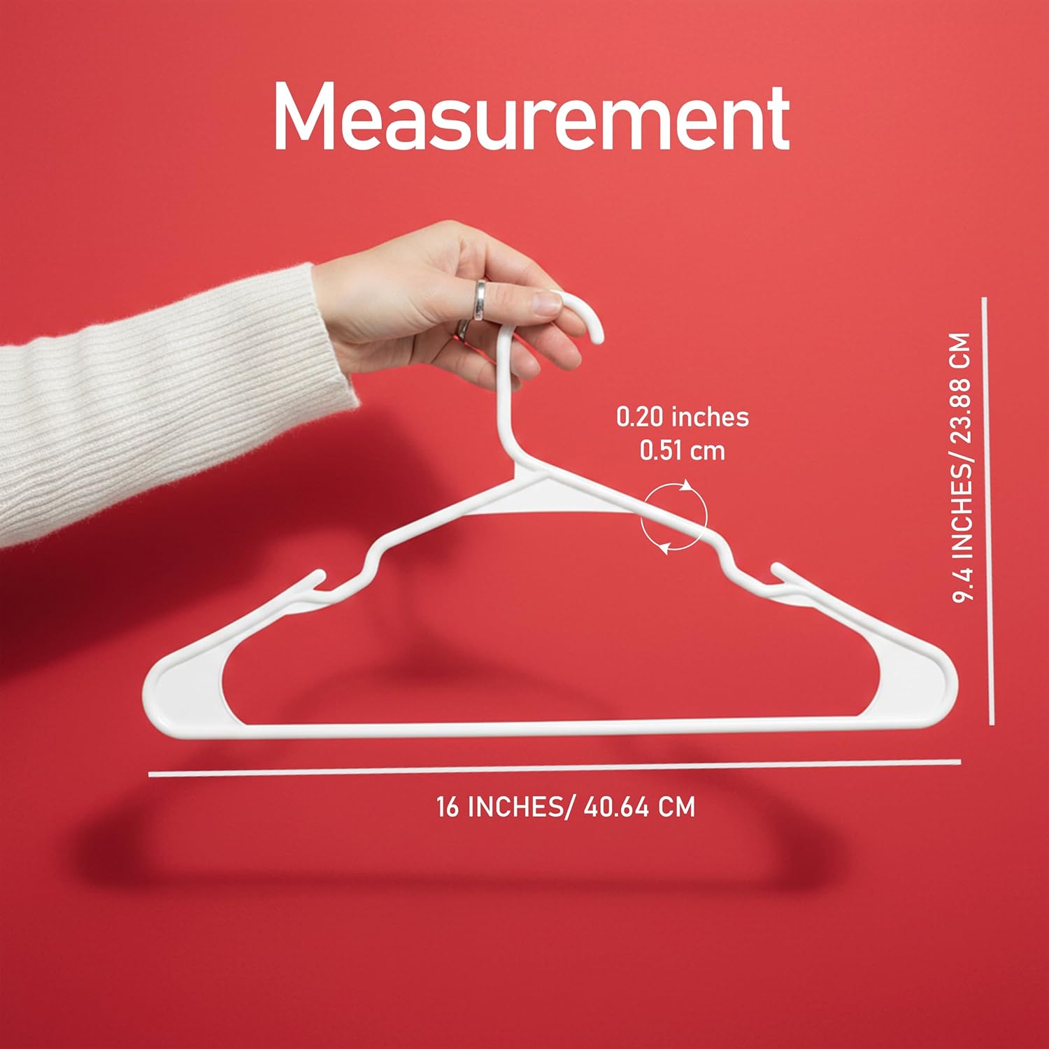 Utopia Home Space-Saving Hangers