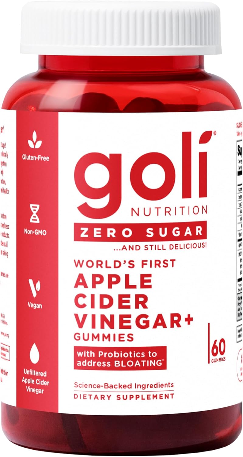 Goli Wellness Gummies Trio