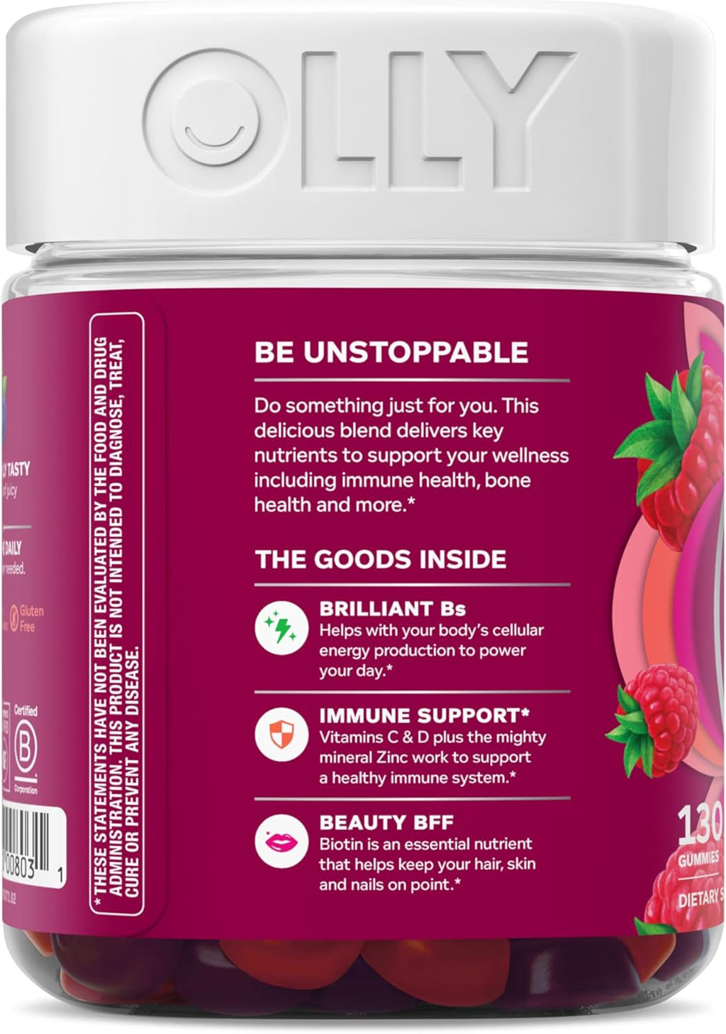 OLLY Women's Health Gummies