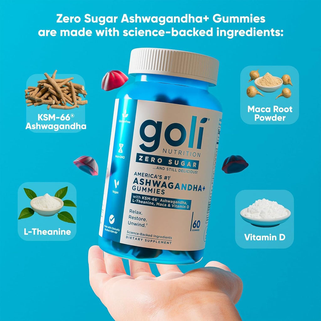 Goli Wellness Gummies Trio