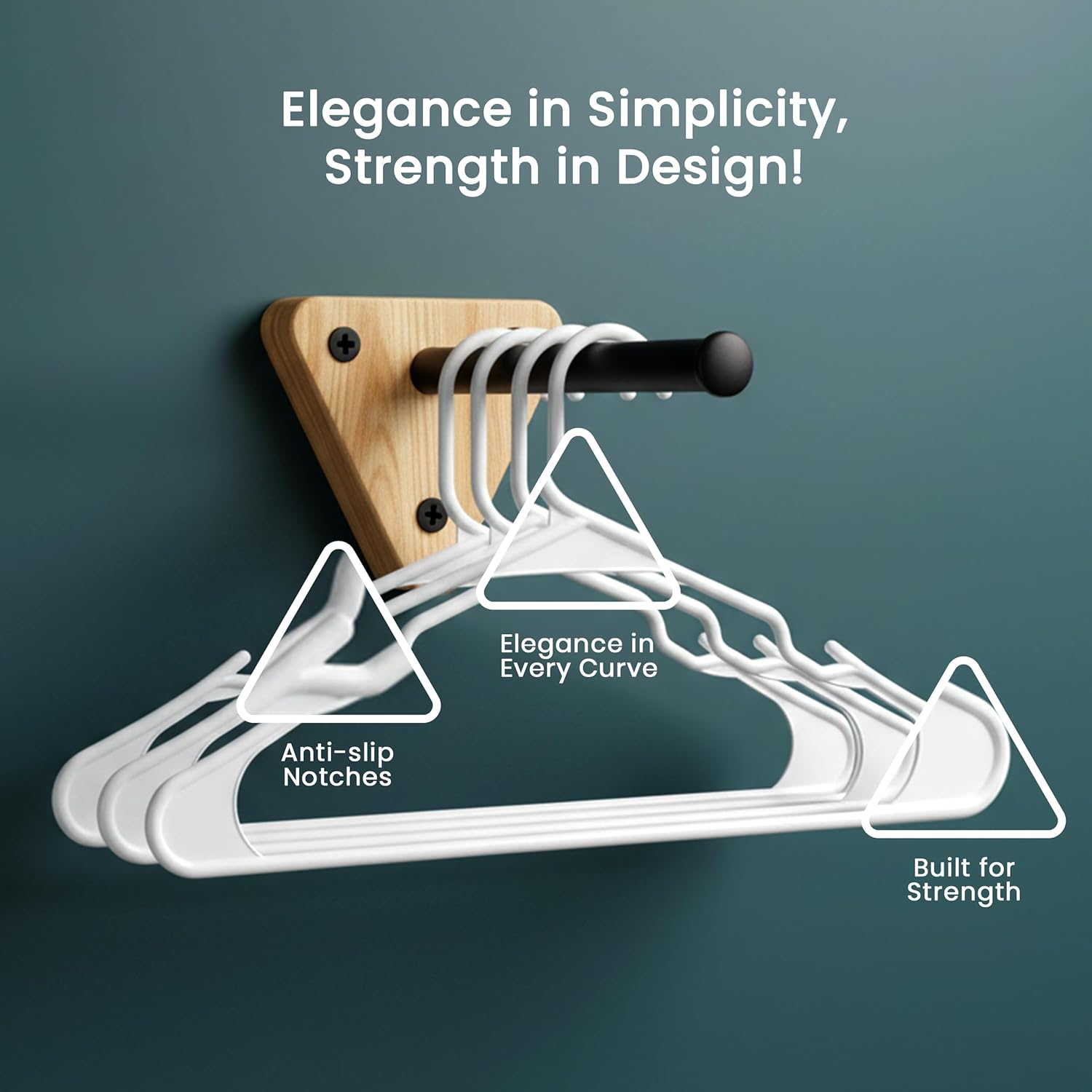 Utopia Home Space-Saving Hangers