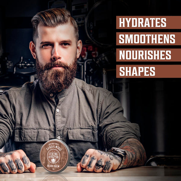 Ultimate Sandalwood Beard Balm