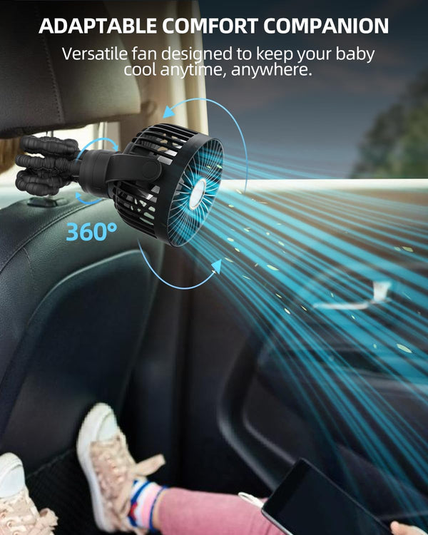 Mini Breeze Travel Fan