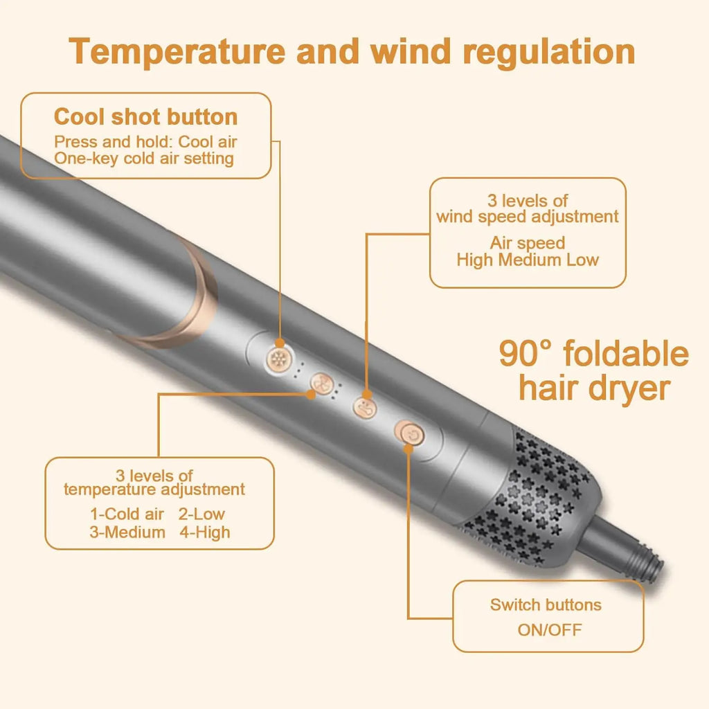 Magic Foldable Hair Styler