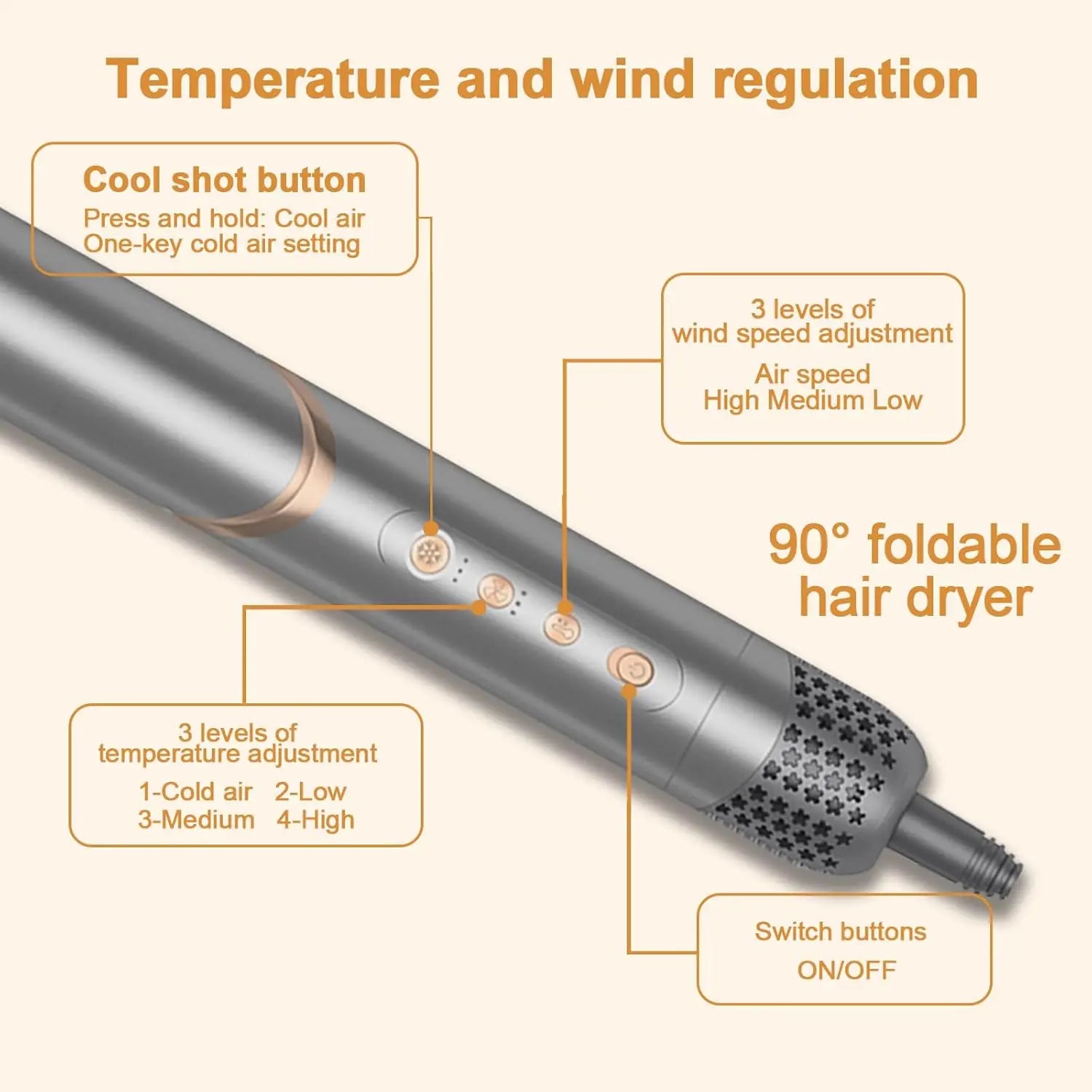 Magic Foldable Hair Styler