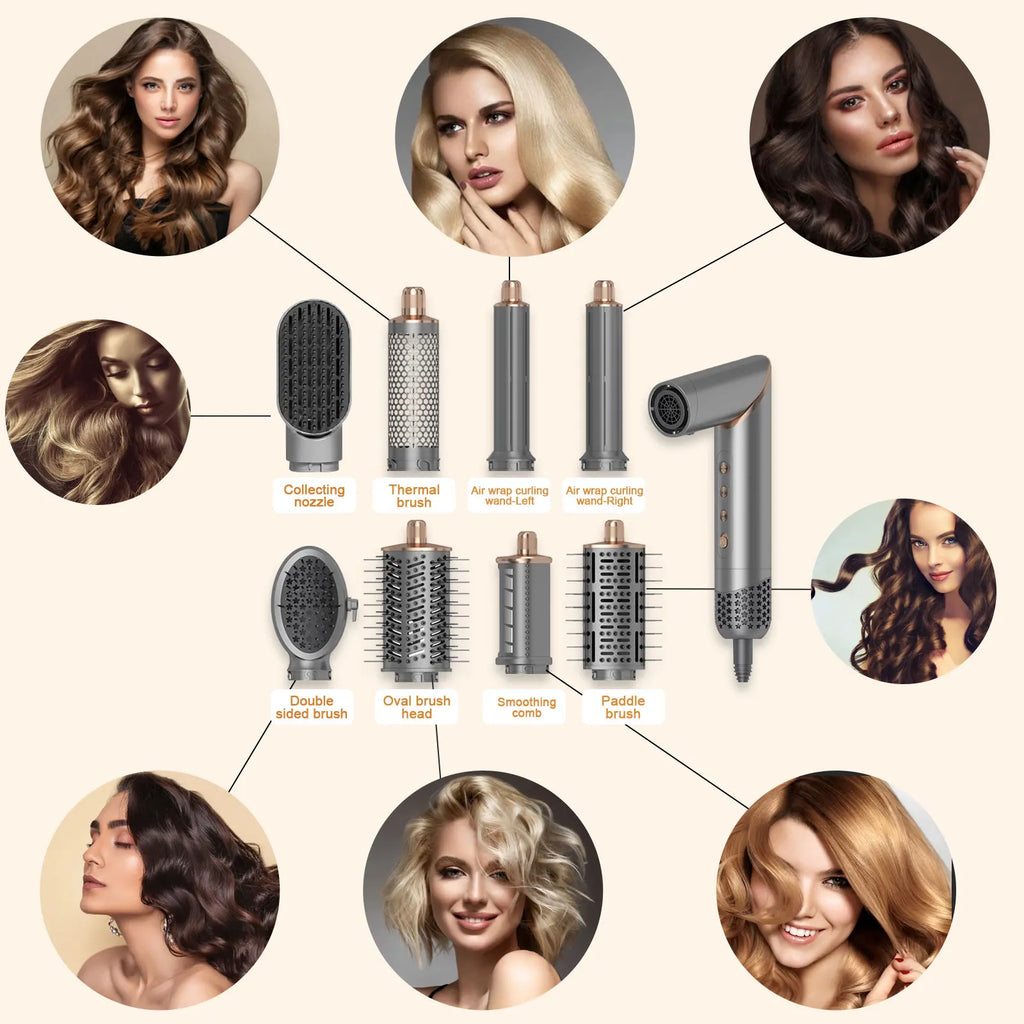 Magic Foldable Hair Styler