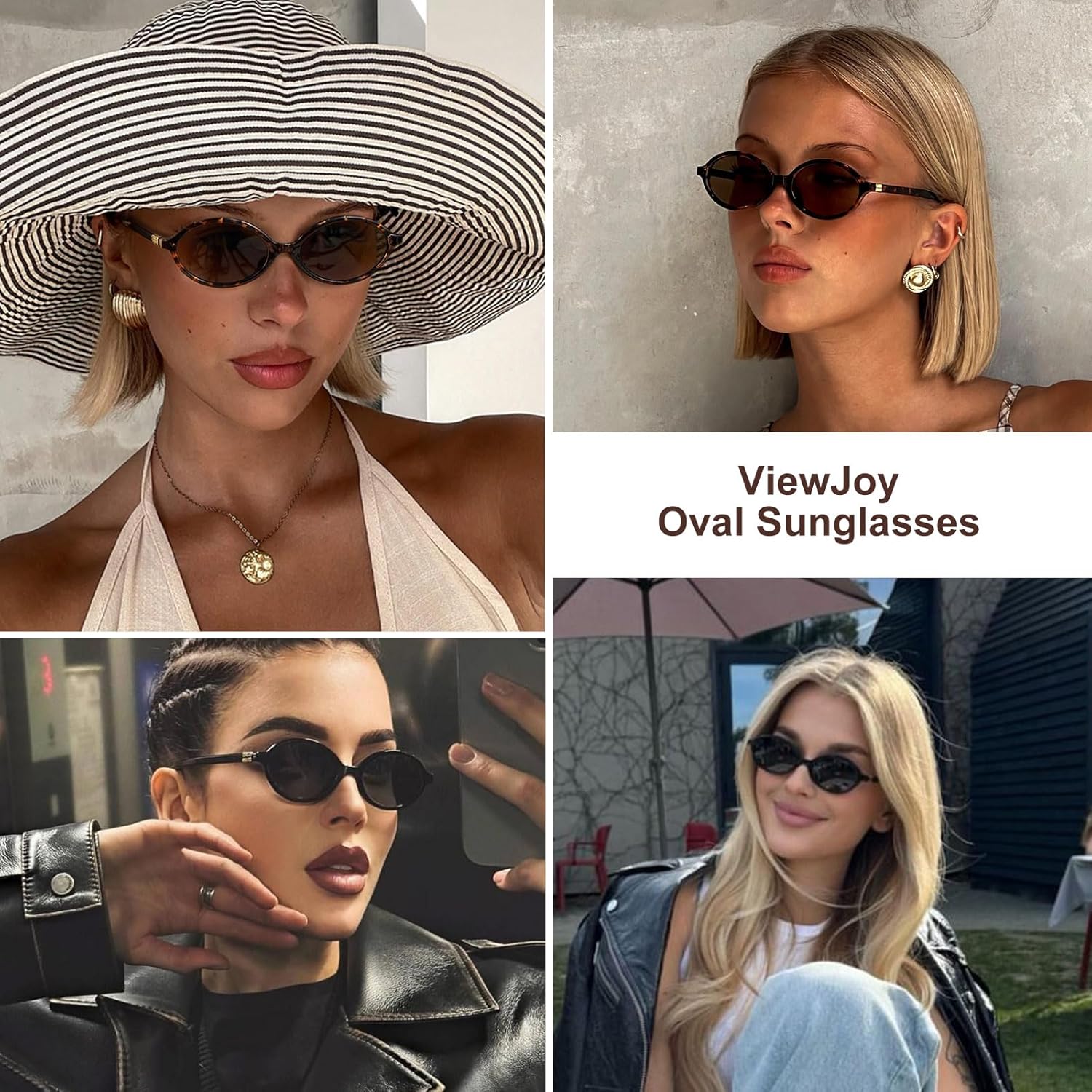 Chic Retro Women's Sunglasses